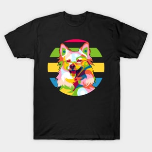 Cute Little Dog Expression T-Shirt